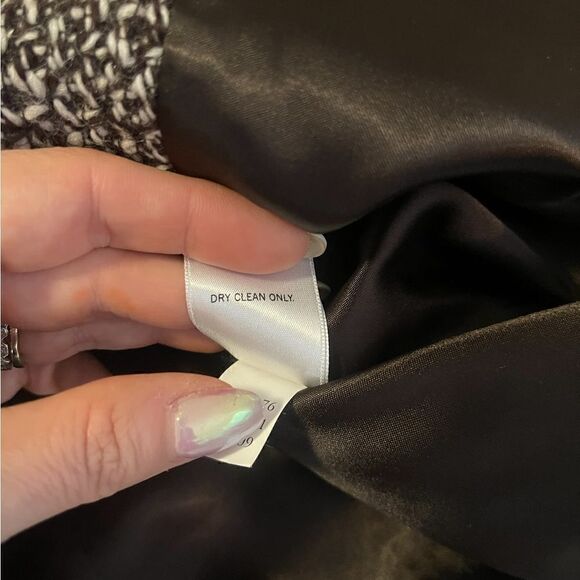 Banana Republic 100% Wool Tweed Blazer Jacket - Picture 16 of 16